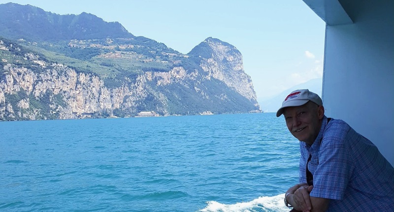 Garda cliffs with Bill - Also link to Page 2